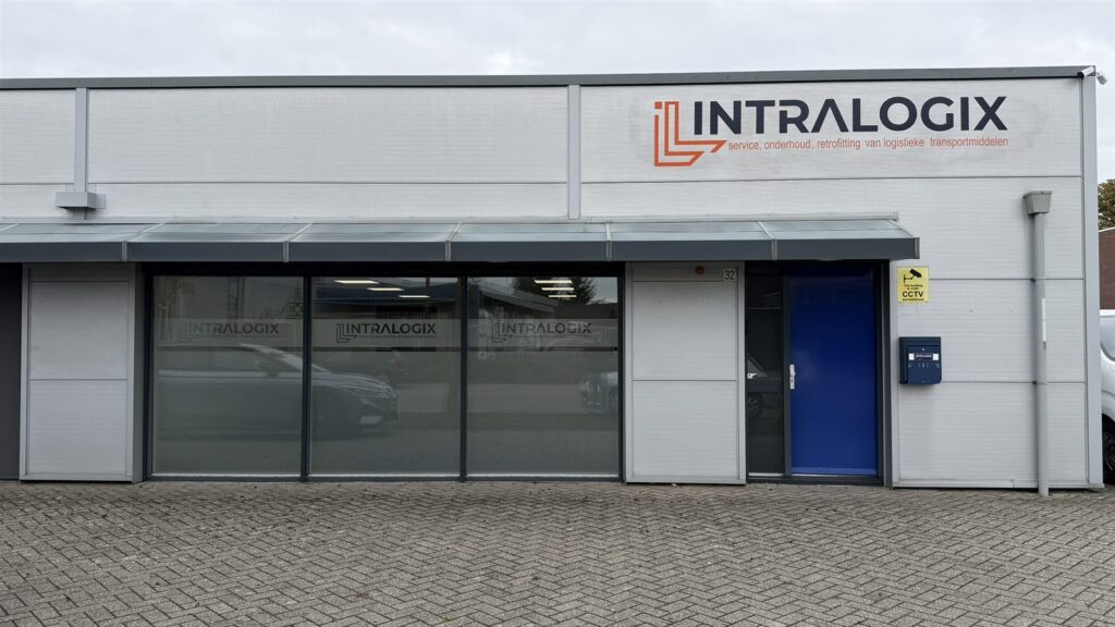 Het bedrijfspand van Intralogix in Dinxperlo